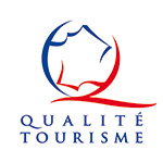 Logo du label Qualité Tourisme - Château de Montpoupon